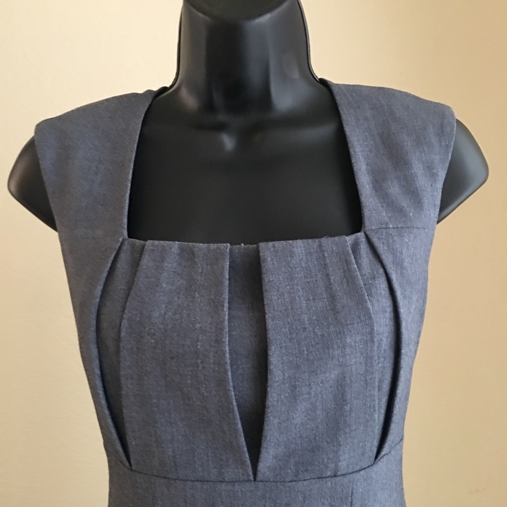 Gray work dress